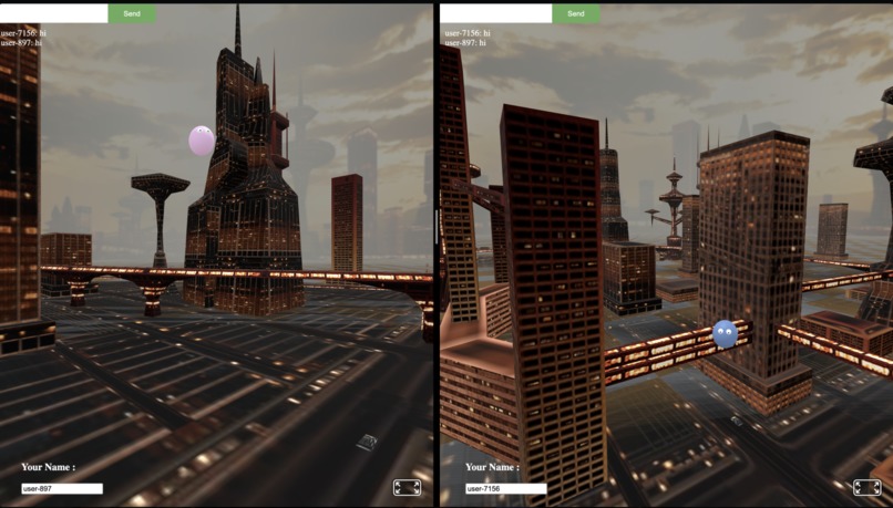 VR Connections – screenshot 2
