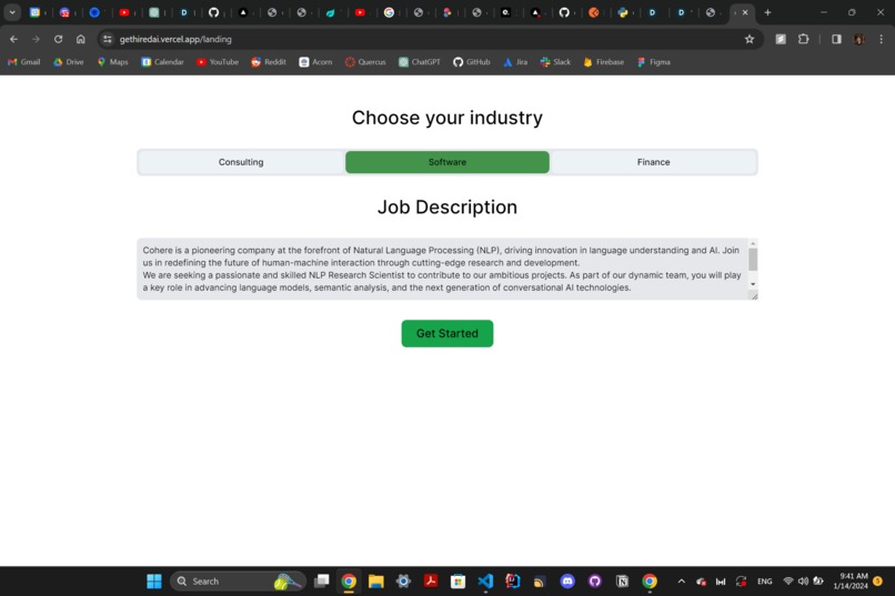 GetHired.ai – screenshot 2