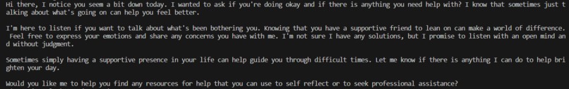 My Therapy Bot – screenshot 3