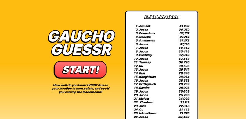 GauchoGuessr – screenshot 1