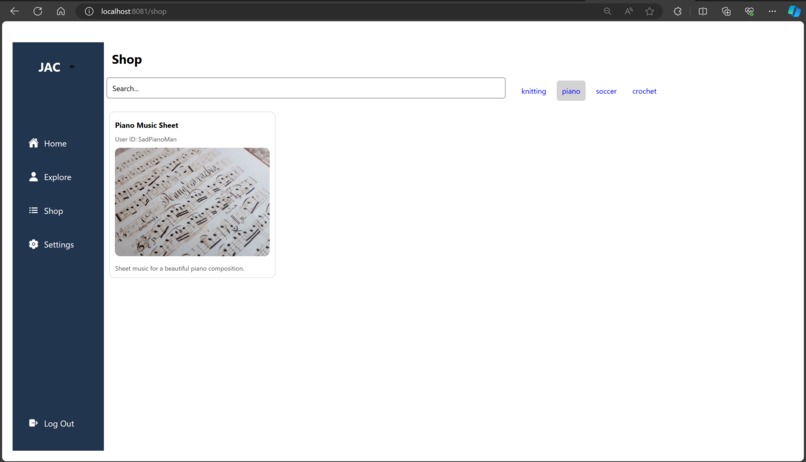 Jac (of all trades) – screenshot 2