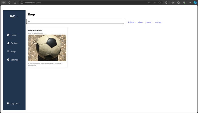 Jac (of all trades) – screenshot 3