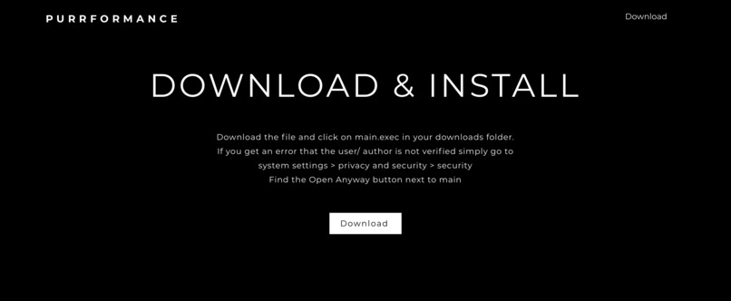 Purrformance – screenshot 4