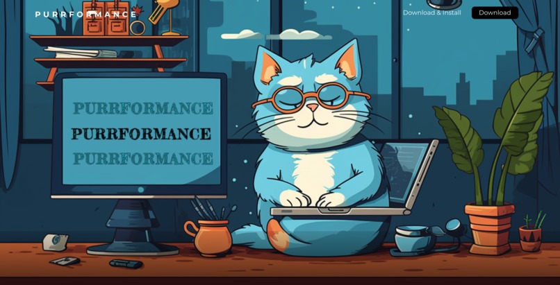 Purrformance – screenshot 1