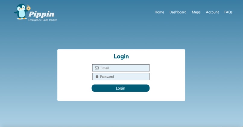 Pippin: The Emergency Fund Tracker – screenshot 2