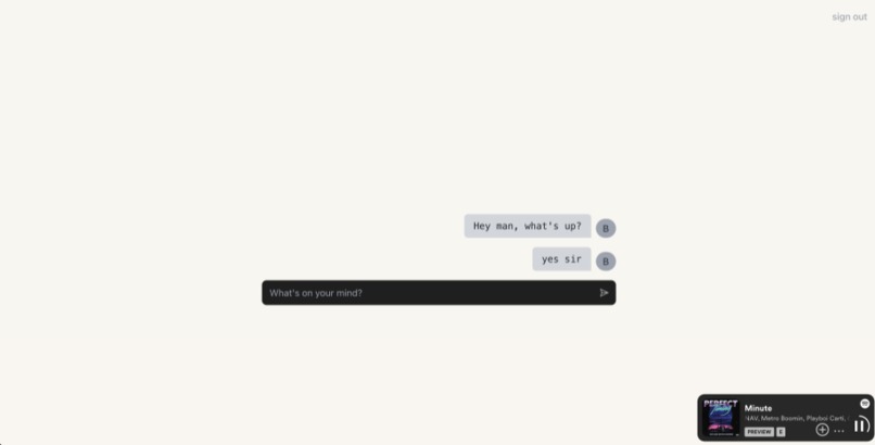 Tone – screenshot 3