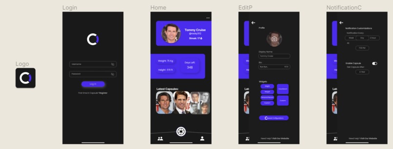 Capsule – screenshot 1