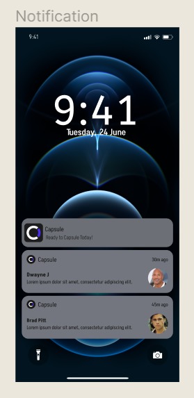 Capsule – screenshot 4