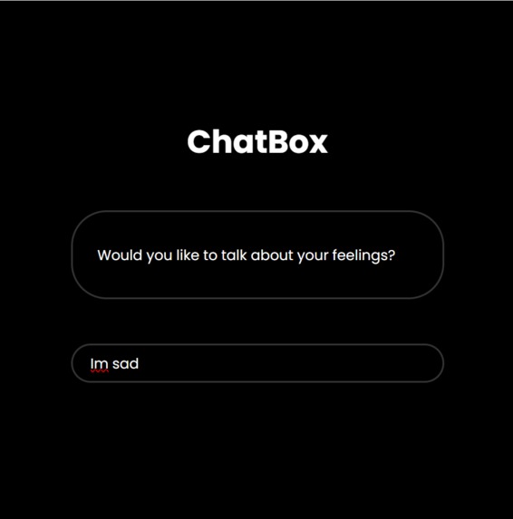 My Therapy Bot – screenshot 2