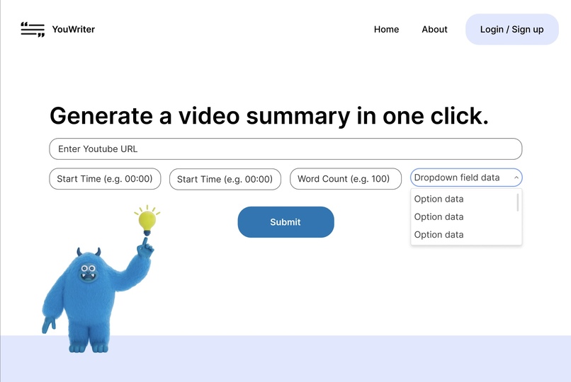 YouWriter – screenshot 2