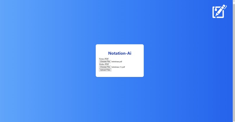 Notation – screenshot 1