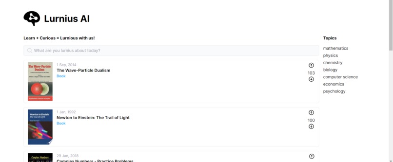 Lurnius AI – screenshot 2