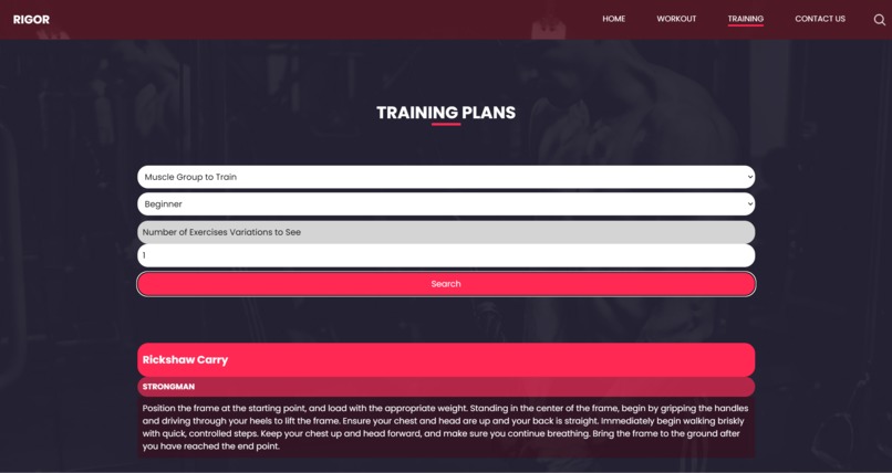 Trainer – screenshot 3