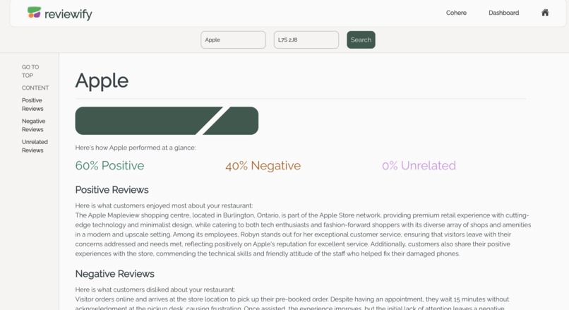Reviewify – screenshot 1