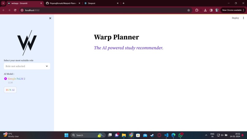 Warp Planner – screenshot 3