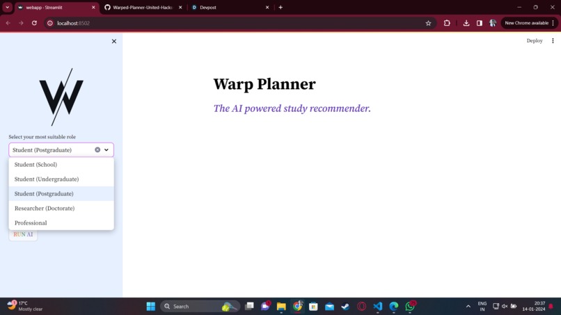 Warp Planner – screenshot 6