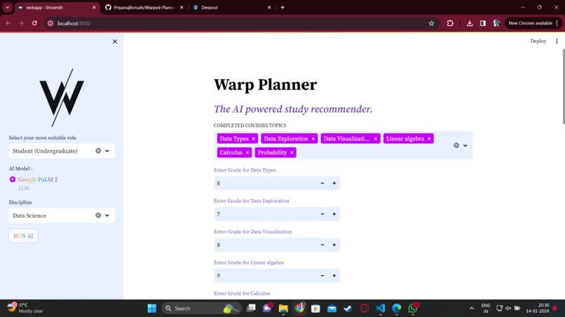 Warp Planner – screenshot 10
