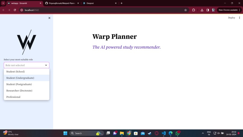 Warp Planner – screenshot 11