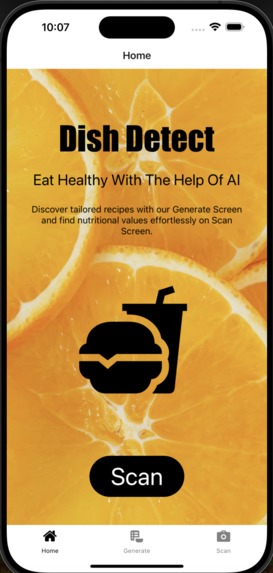 Dish Detect  – screenshot 1