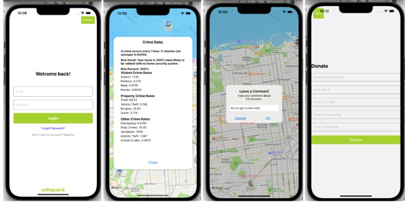 SafeGuard – screenshot 2