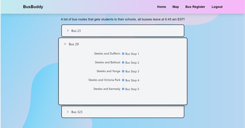 BusBuddy – screenshot 4