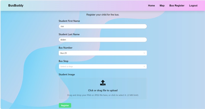 BusBuddy – screenshot 5