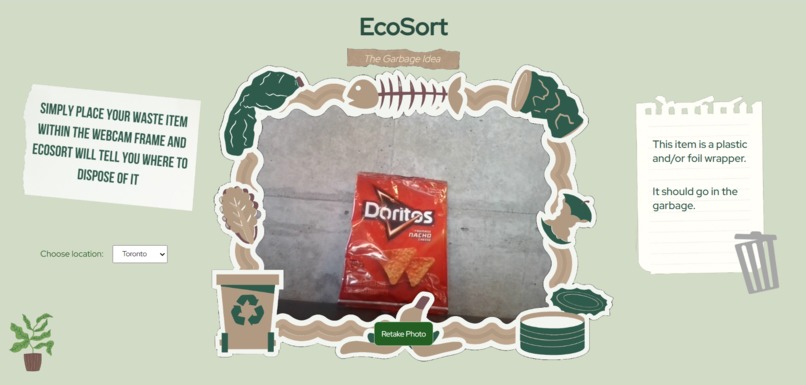 EcoSort – screenshot 3