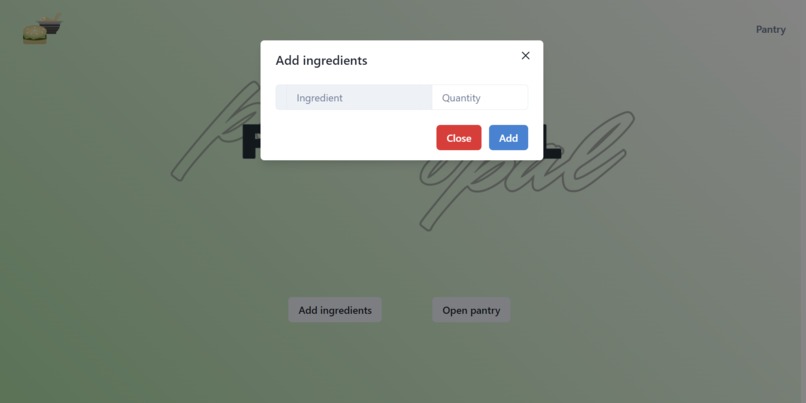 PantryPal – screenshot 3