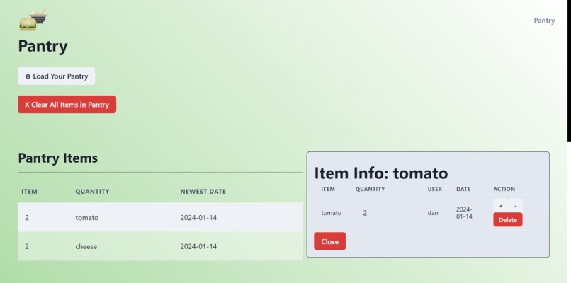 PantryPal – screenshot 6