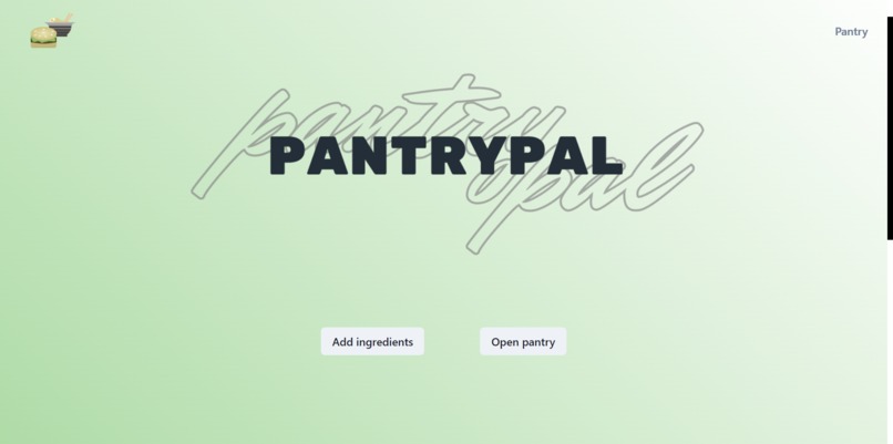 PantryPal – screenshot 2