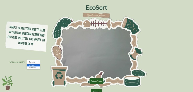 EcoSort – screenshot 2