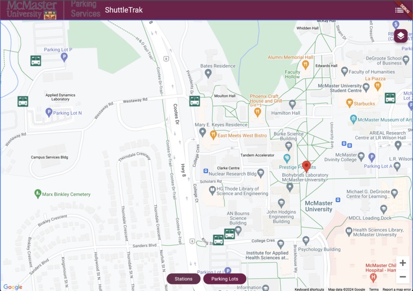 ShuttleTrak – screenshot 2