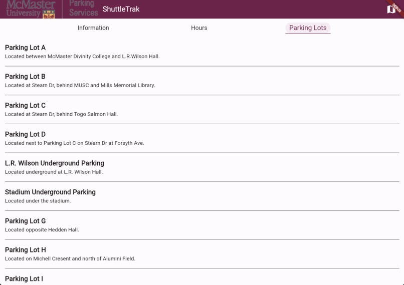 ShuttleTrak – screenshot 3