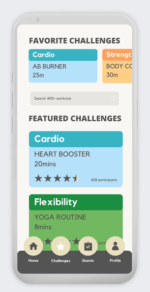 FitFlare – screenshot 2