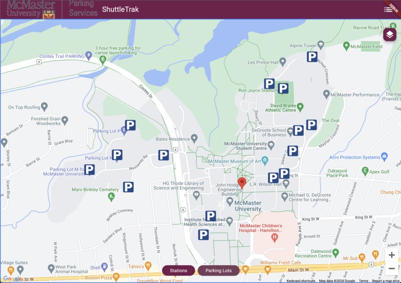 ShuttleTrak – screenshot 1