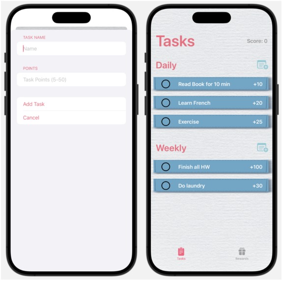 Goalify – screenshot 2