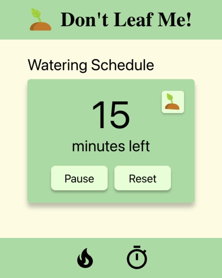 Don't Leaf Me! – screenshot 2