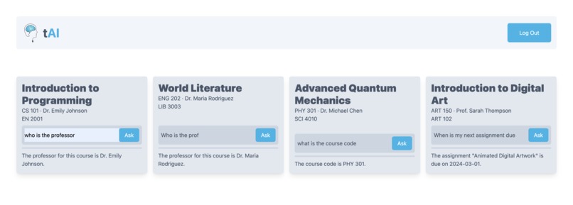 tAI – screenshot 1