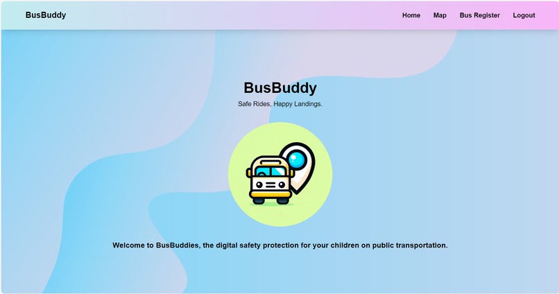 BusBuddy – screenshot 2