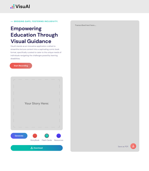 VisuAI – screenshot 2