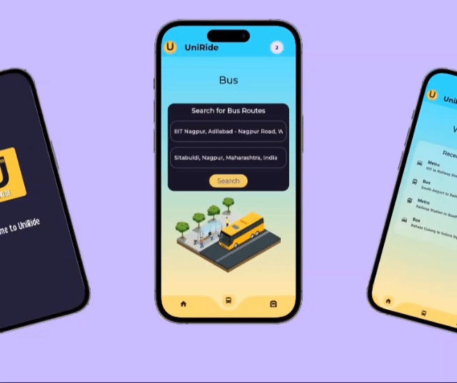 UniRide – screenshot 1