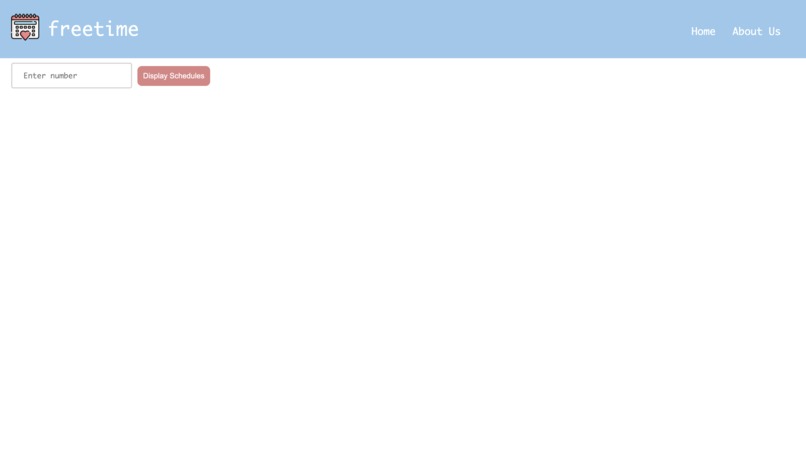 freetime – screenshot 1