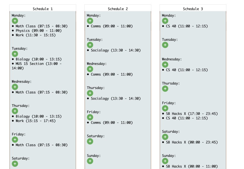 freetime – screenshot 2