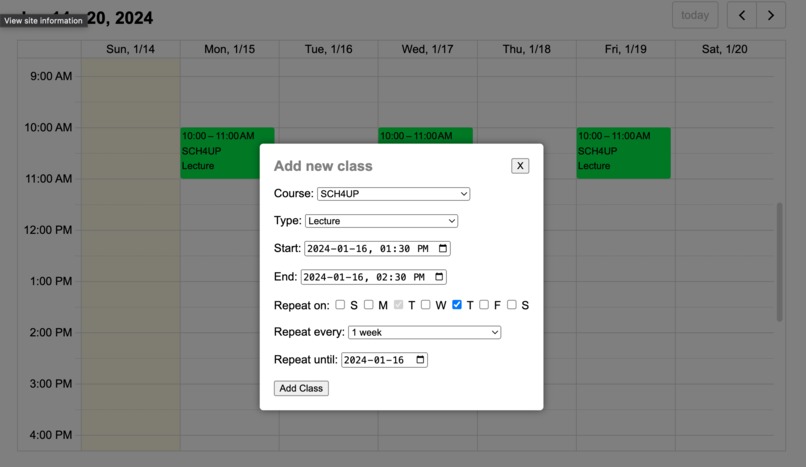 re:focus – screenshot 3