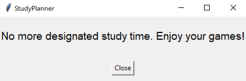 StudyPlanner – screenshot 3