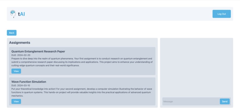 tAI – screenshot 4