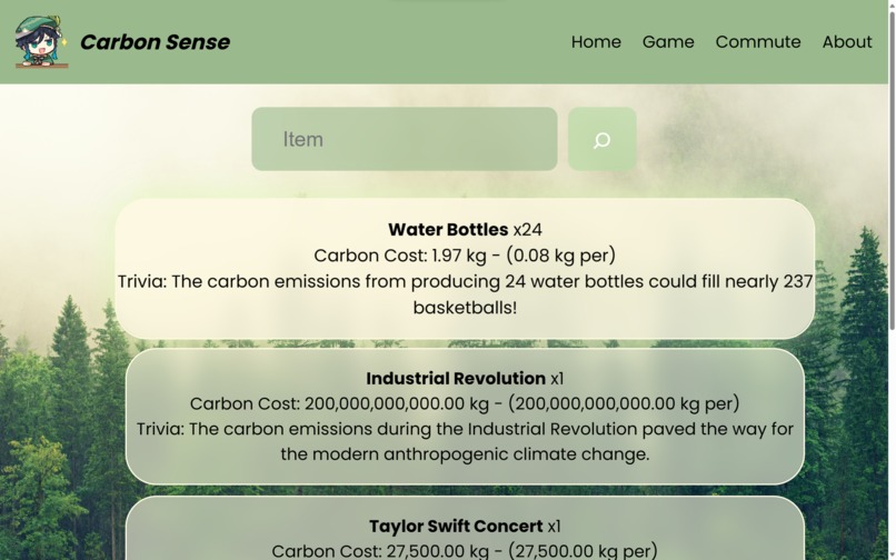 Carbon Sense – screenshot 1