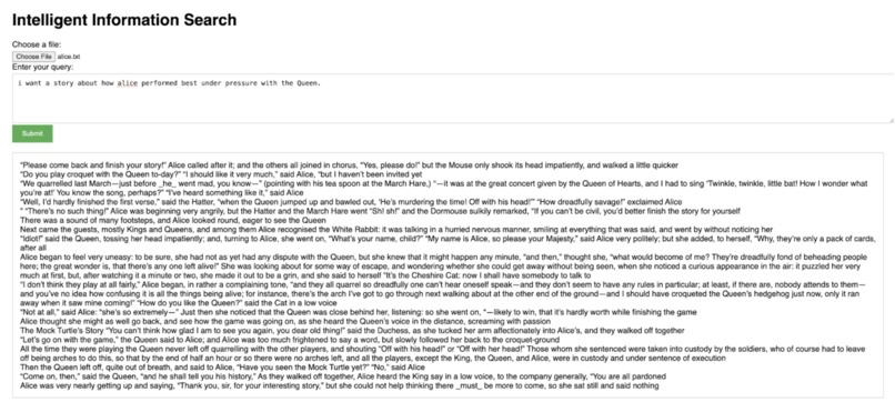 Intelligent Ctrl F – screenshot 1