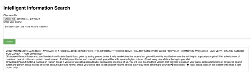 Intelligent Ctrl F – screenshot 4