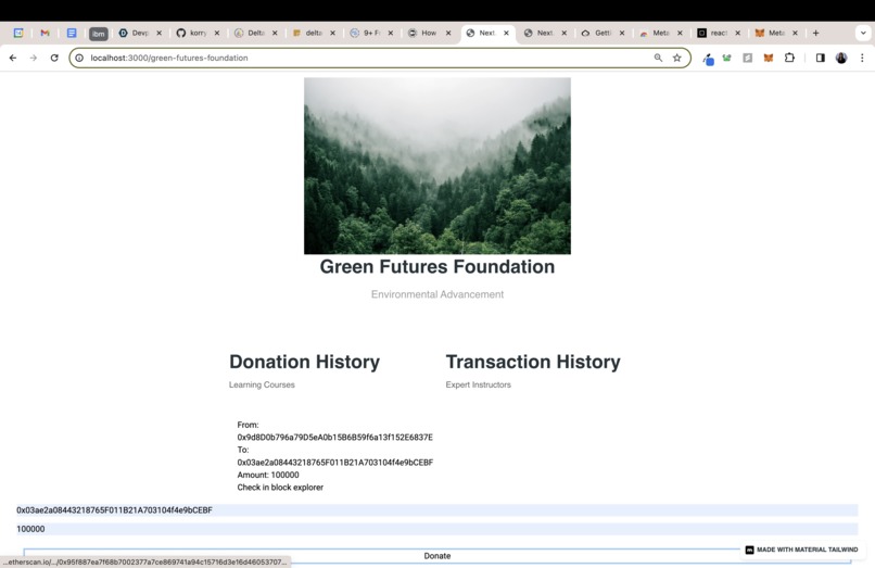 Charity Chain – screenshot 3